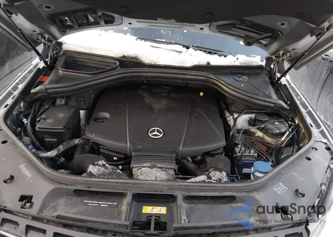 2014 Mercedes-Benz Ml 350 Bluetec 4Matic из США, поврежденный, VIN 4JGDA2EB5EA416076